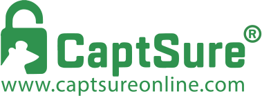 CAPTSURE humane mouse traps logo
